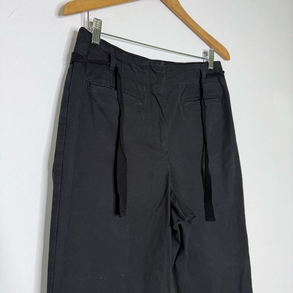 Maeve by Anthropologie Wide-Leg High Rise Pants – Black – Size 10 - Picture 6 of 8